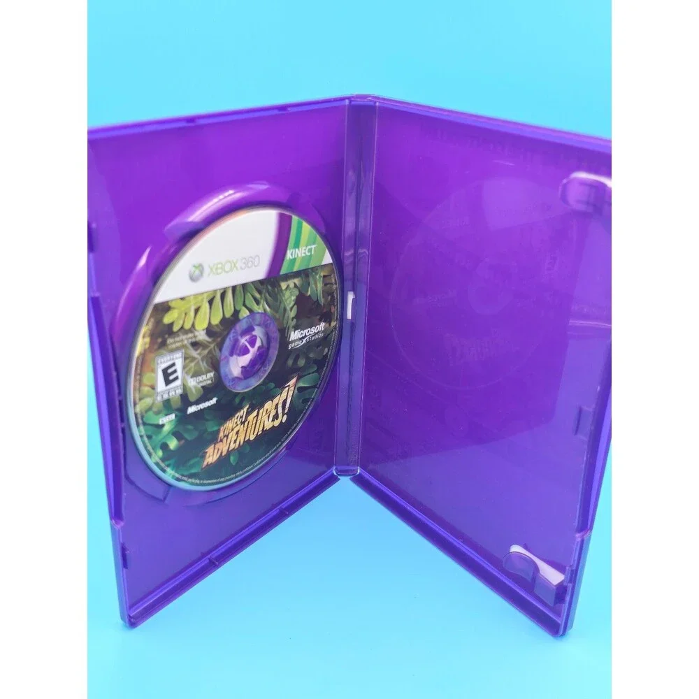 Kinect Adventures (Microsoft Xbox 360, 2012)